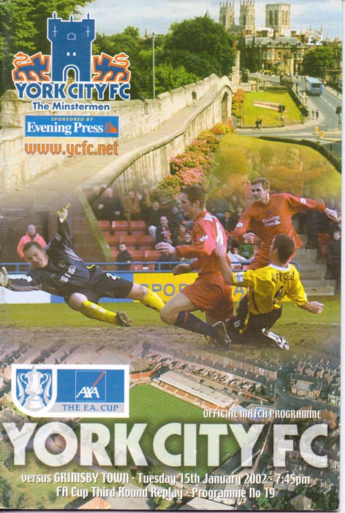 York City FC v Grimsby Town FC